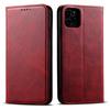 Leather Mobile Phone Cases With Cards Slots Magnetic Flip Cowhide Folio Leather Compartment Wallet Case
