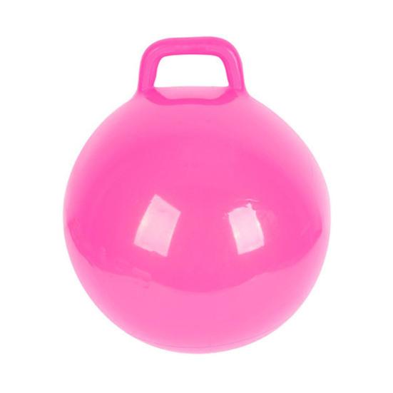 Kids Inflatable Ball Handle Horse Bouncing Toy 45cm Cartoon Bouncing Ball Beach Pool Toys Fun Stress Relief Gifts