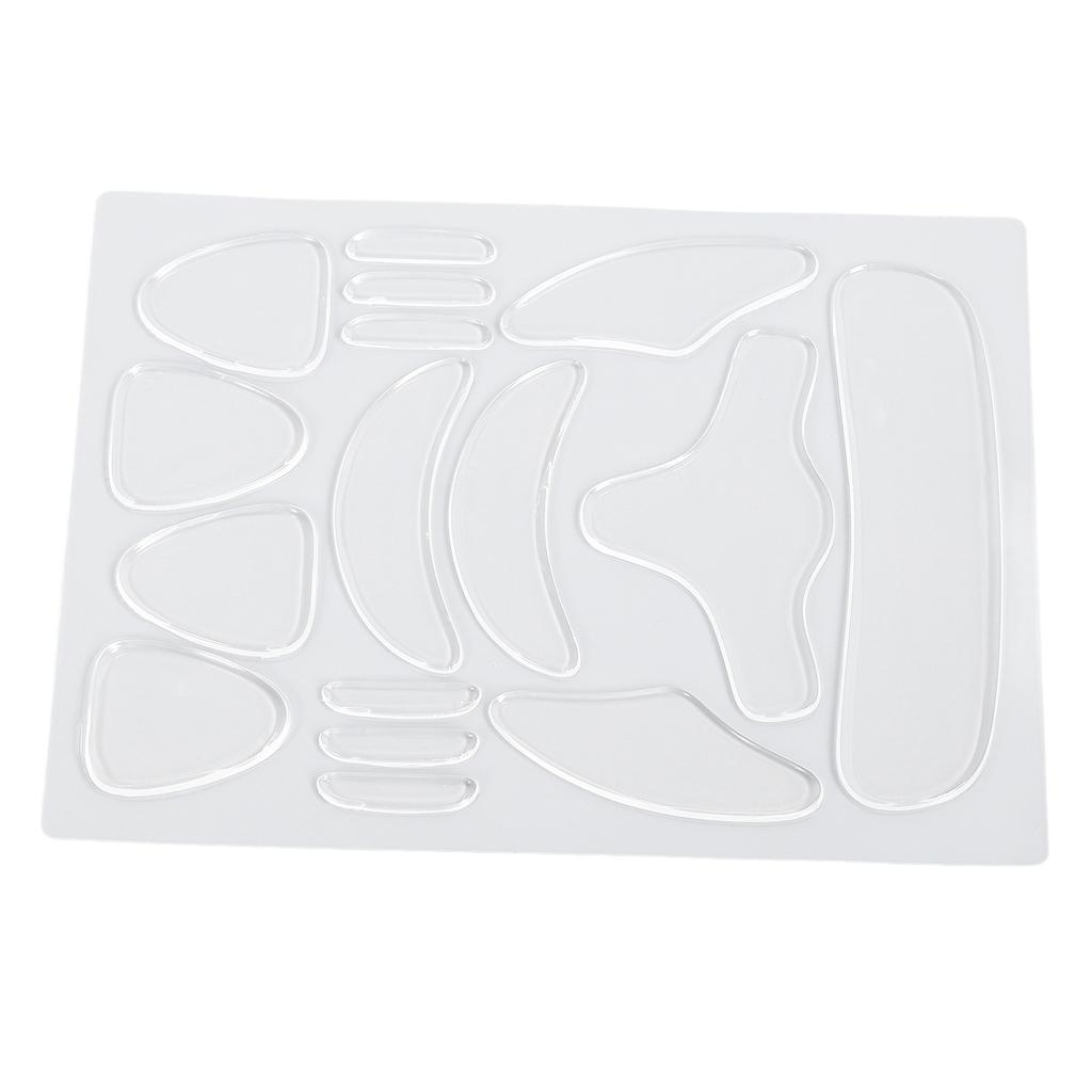 16pcs Silicone Wrinkle Patch Improves Sagging Skin Facial Wrinkle Smoothing Patch for Forehead Trans