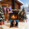Чехол для подушки Singer S-Selena G-Gomez-ES для домашнего офиса, подарки на день рождения, юбилей, мягкий, приятный для кожи чехол для подушки