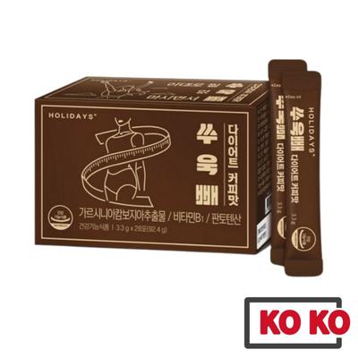 Диетический кофе Suugppae со вкусом американо 28 стиков