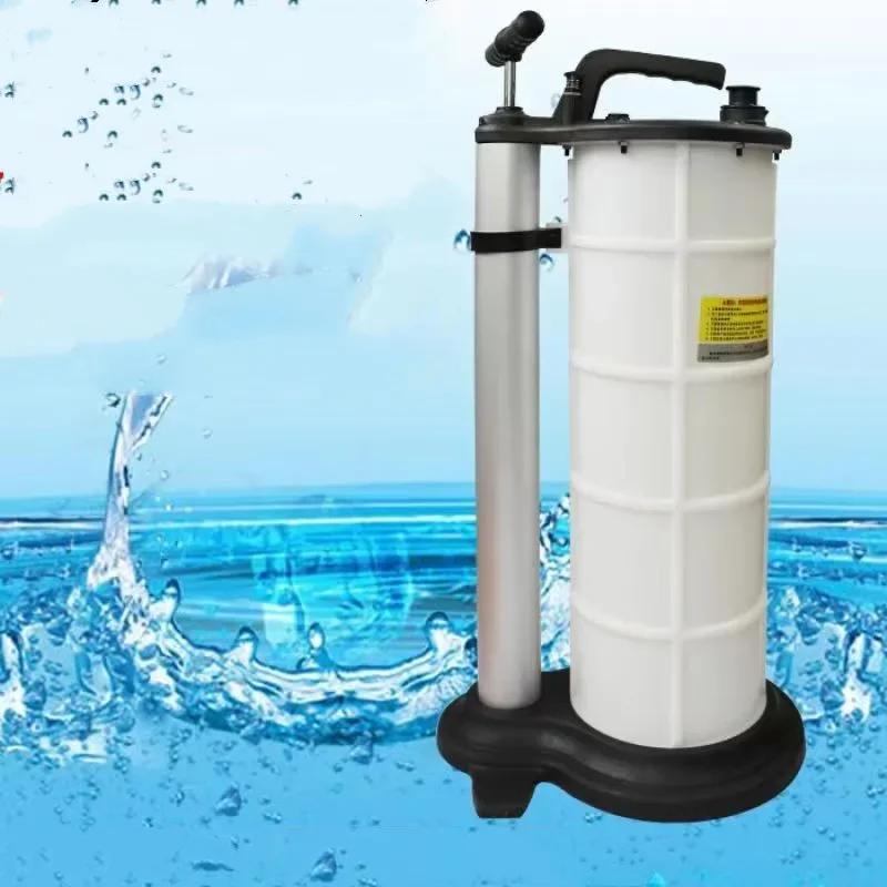 7L/9L портативный насос для извлечения масляной жидкости ручной/пневматический для автомобиля, грузовика, лодки, масляного бака, вакуумный отсос топлива, устройство для извлечения