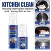 Kitchen Cleaning Foam Cleaner Kitchenware Rust Remover Stove Hood Heavy Oil Cleaner