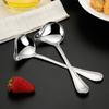 Stew Dipper Long Handle Cooking Tools Soup Stainless Steel Duck Mouth Shaped Spoon Kitchen Ladle Tableware Scoop Restaurant