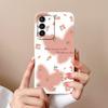 Phone Case For Samsung S21 S20 FE M13 M14 M32 Note 20 M53 Back Cover Pretty Flower Coloured Drawing Shockproof Soft Silicone Housing Capas For Samsung