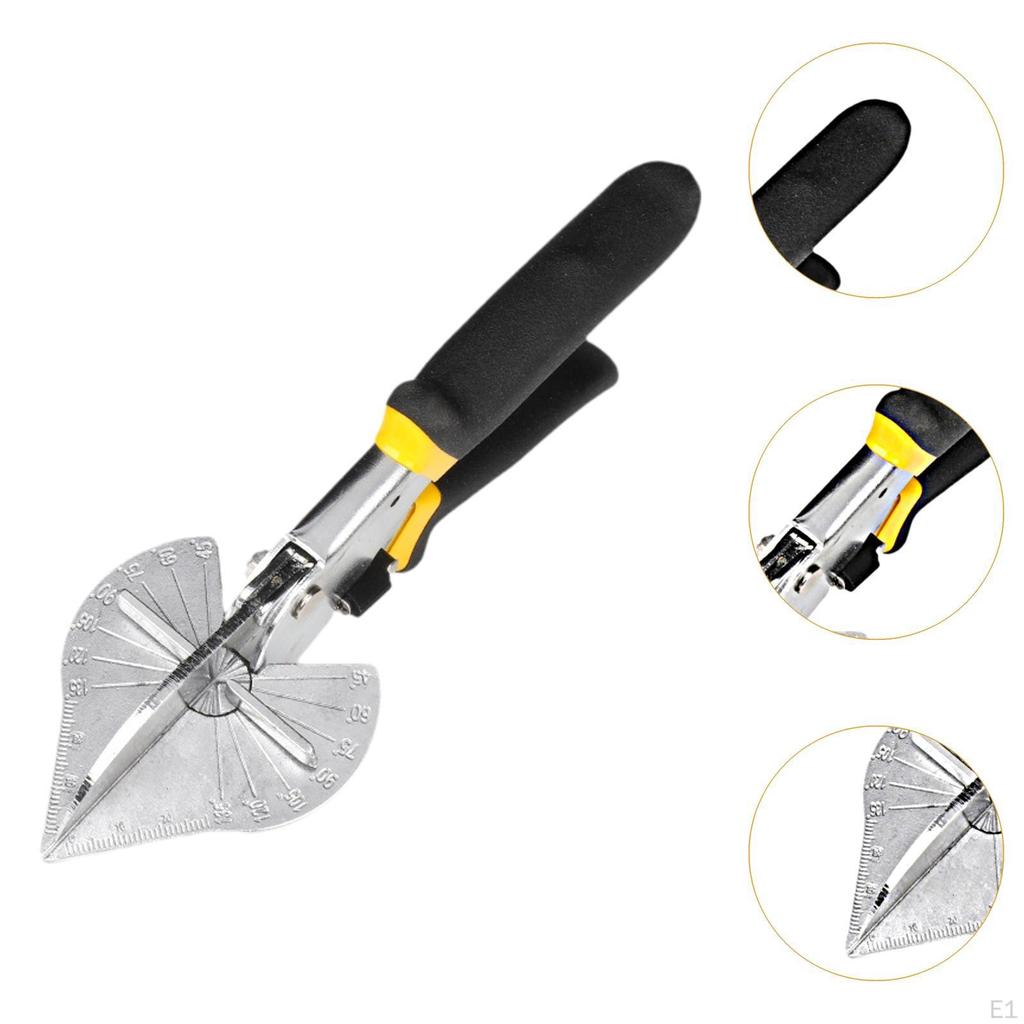 Multifunctional Trunking Shears Miter for Soft Wood PP Molding Trim