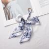 Detachable Bowknot Scarf Ribbon Bag Strap Charm