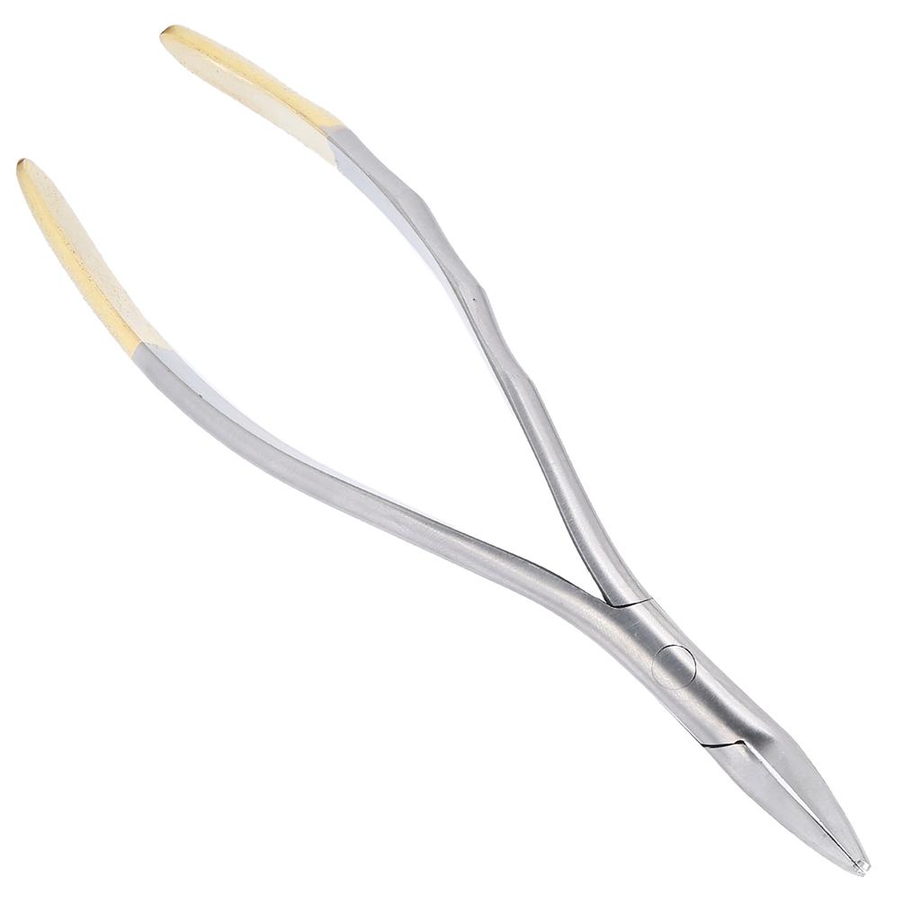 Stainless Steel Dental Extracting Forceps Dental Root Residual Fragment Forceps Pliers
