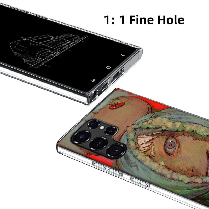Аниме H-Hikaru Ga Shinda Natsu Чехлы Чехол для телефона для Samsung Galaxy S26 Ultra S25 Edge S24 S23 FE S21 Plus S20 S22 S10 Чехол TPU