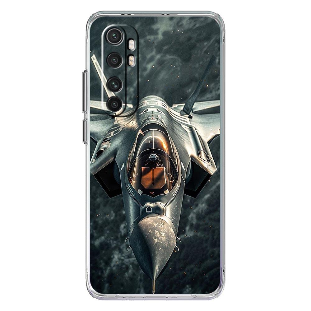 Phone Case For Xiaomi Mi Poco X7 X6 X5 NFC X3 F7 Ultra F6 Pro F3 15 14T 14 13T 11 12 13 Lite Cover Aircraft Helicopter Airplane