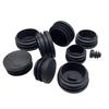 16pcs Plastic Steel Pipe Hole Plug Insert End Cap Round Furniture Chair Leg Cover Metal Tubing Alloy Ladder Glide Protection