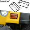 Накладка на крышку бокового указателя поворота переднего бампера для Jeep Wrangler TJ 1997-06