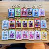 Adorable Cartoon Puzzle Keychain Perfect Stress Relief Gift For Students And Kids