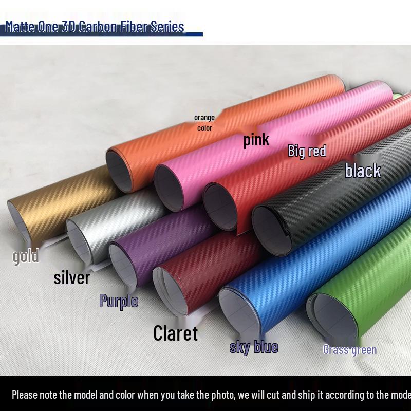 Carbon Fiber Interior Sticker for 12-15 Peugeot 308