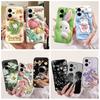Чехол для Tecno Pova Neo 3 LH6n Милый Мультяшный Космонавт Fundas Силиконовый Мягкий Чехол-Крышка для Tecno Pova Neo 3 PovaNeo3 Бампер