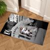 Mbappe Customize Your Name Floor Rug Office Rug Suitable for Foyer Balcony Outdoor Playrooms Antislip Carpet Anime Office Decor