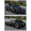 Масштаб 1/18 Bat-man The Dark Knight Bat Mobile Car Модель