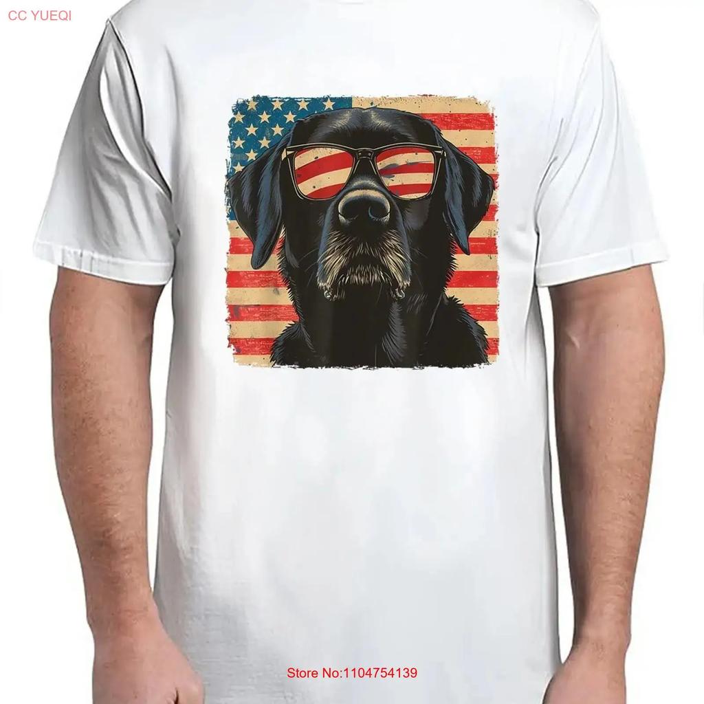 Labrador Retriever For Adult S 4XL T Shirt vintage Washed Versatile Casual streetwear Comfortable homme Soft fashion Unisex