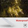 LED Meteor Shower Rain Lights Waterproof Falling Raindrop Fairy String Light for Christmas Holiday Party Decor Sense of Atmosphere Street Decoration