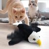 Flappy Bird Cat Toy Flying USB Electric Cat Bird Toy Pet Accessory For Scratching Exercise Mental Stimulation Hunting Simulation
