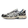 Asics Gel-Venture 6 Новое сцепление Прочные Дышащие Отскок Низкий верх Кроссовки для трейлраннинга Мужские кроссовки Белый Черный 1011B550-105