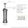 Cookie 20piece Aluminum Cutter Icing Tool Set