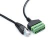 1 шт. Сетевой удлинительный кабель RJ45 на 8-контактный винтовой терминал Сетевой преобразователь Адаптерный кабель