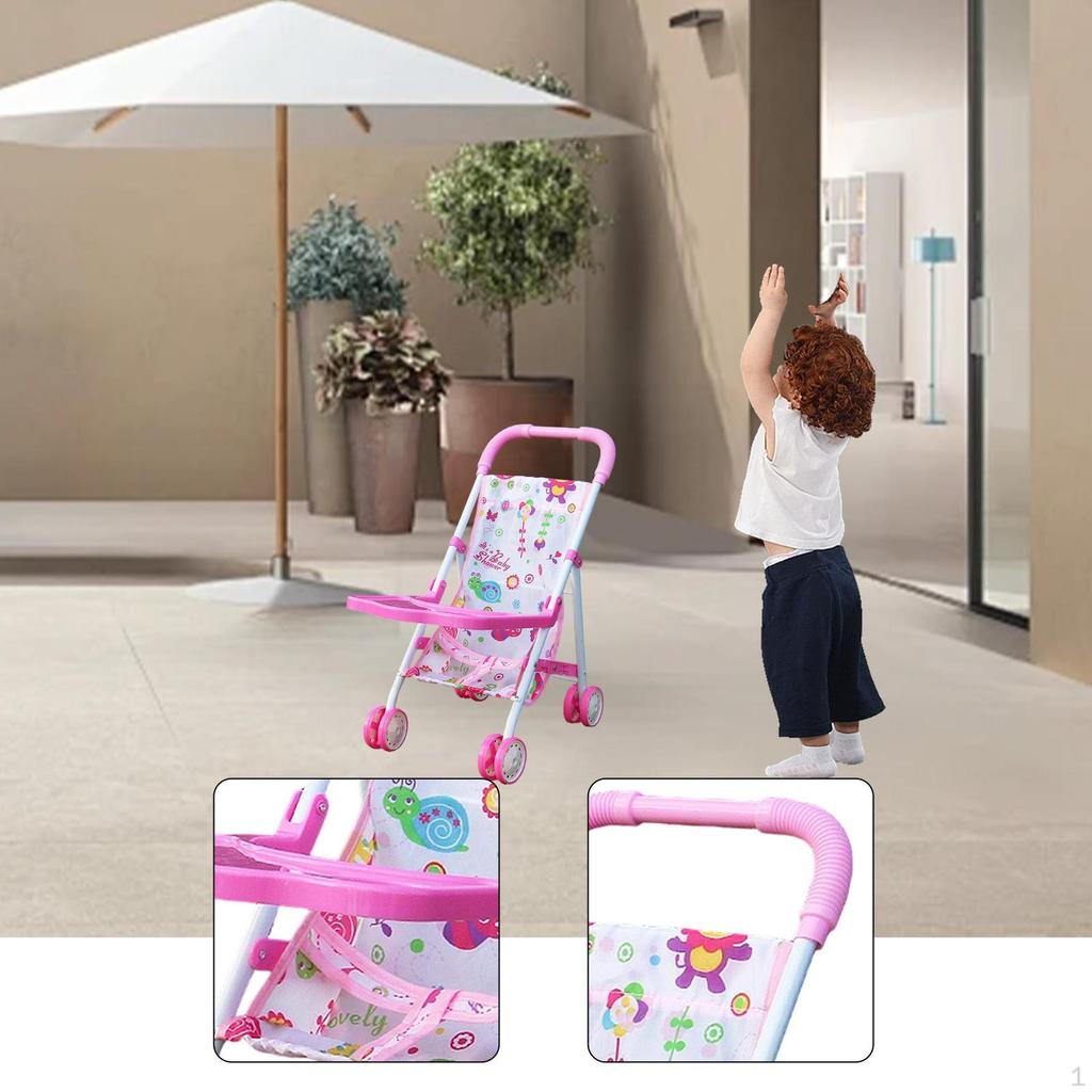 Игрушечная коляска для кук Творчество Интерактивная ролевая игра Симуляция Коляска