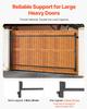 VEVOR Gate Building Kit, Fits 60 to 96 in Wide Openings, Up from 4 to 5 ft High Fence, Adjustable Gate Building Kit