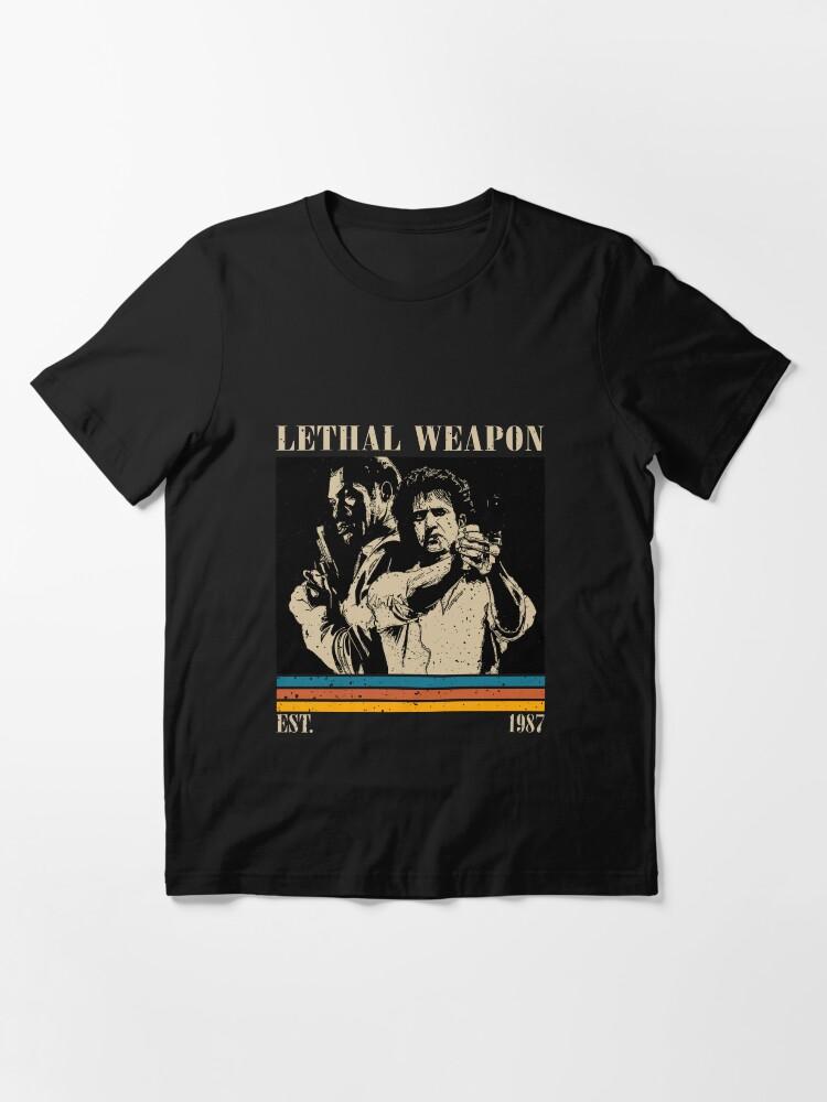 Lethal Weapon Retro Lethal Weapon Essential T-Shirt