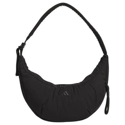 Adidas MUST HAVES Polyester Shoulder Bag Unisex Black Adidas JZ4417