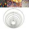 35mm-160mm Strong Metal Dream Catcher Dreamcatcher Ring Macrame Craft Hoop