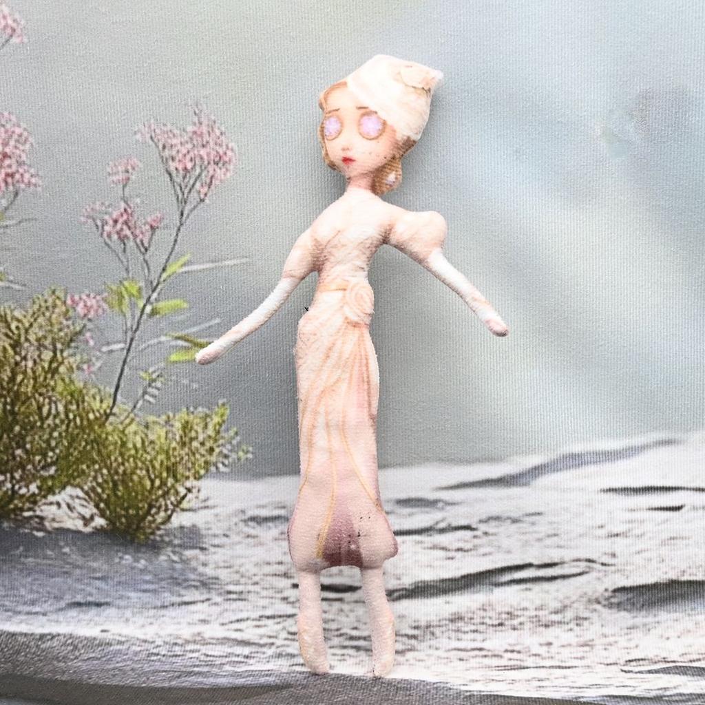 Identity V Парфюмер Вера Нэйр Аниме Косплей Плюшевые Куклы подвижное Абстрактное Тело Проволочный Каркас Хэллоуин Реквизит Ручная работа