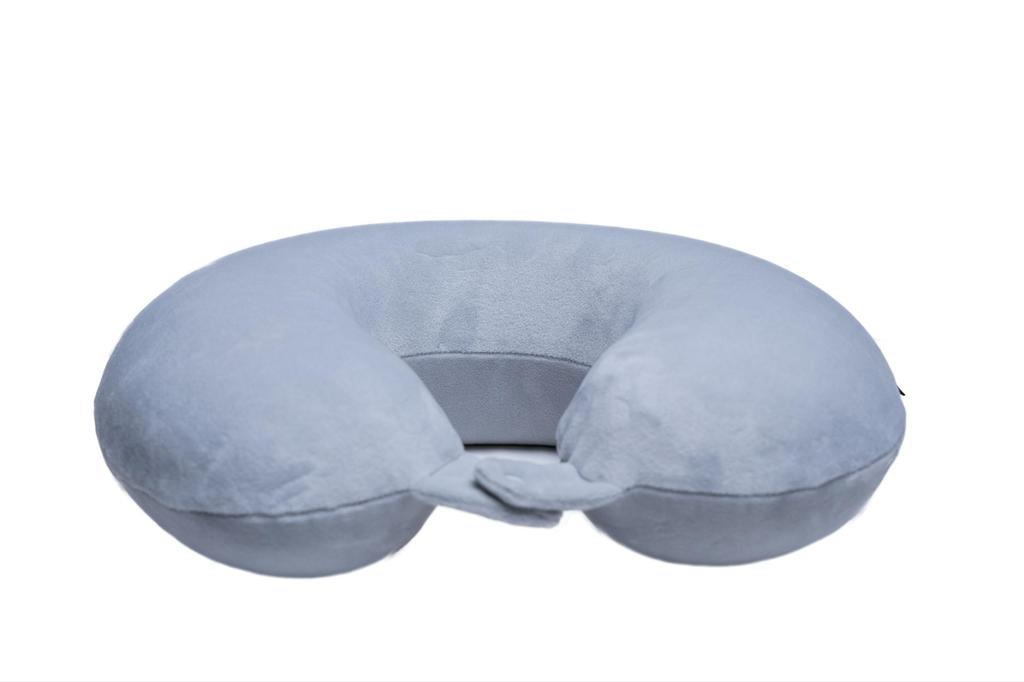 Generisch GONI memory foam travel neck pillow - removable cover