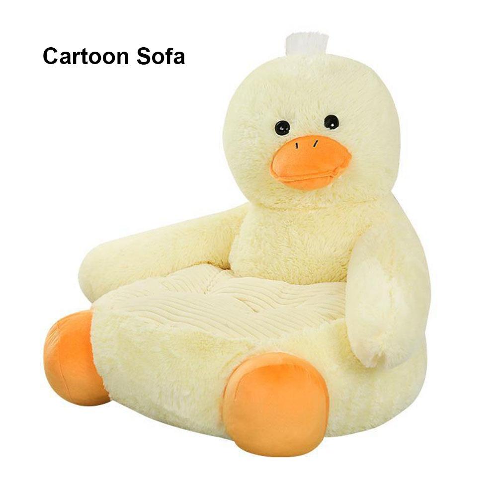 Мягкое Мультяшное Кресло-Диван Маленькая Панда Гостиная Ленивый Диван Для Мальчиков и Девочек