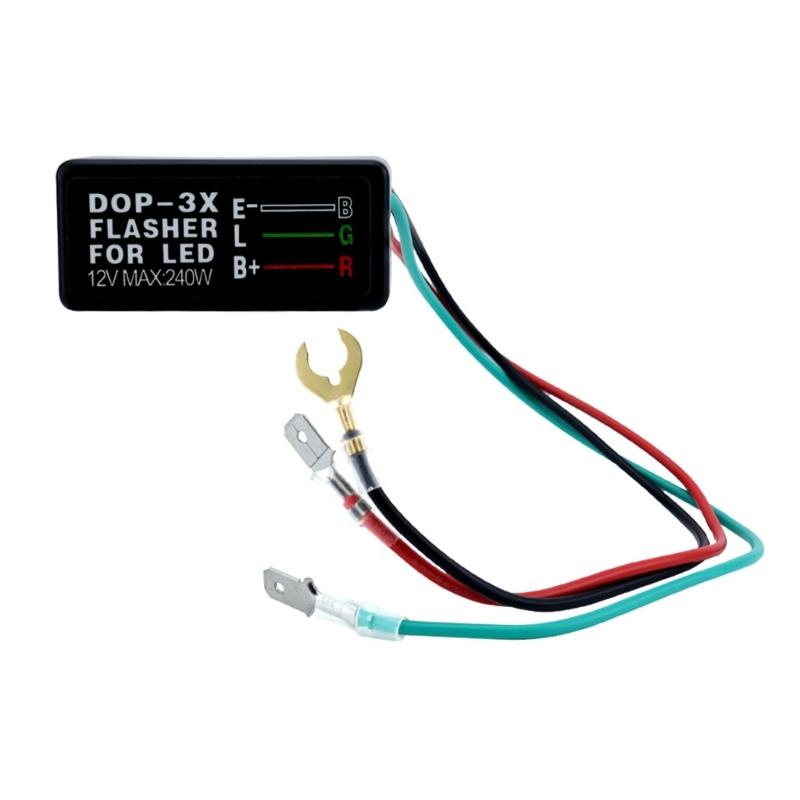 Переключатель указателей поворота с комплектом реле-мигалок, кулисные переключатели ВКЛ Выкл ВКЛ для квадроцикла, мотоцикла, универсальный мотор, внутренний переключатель