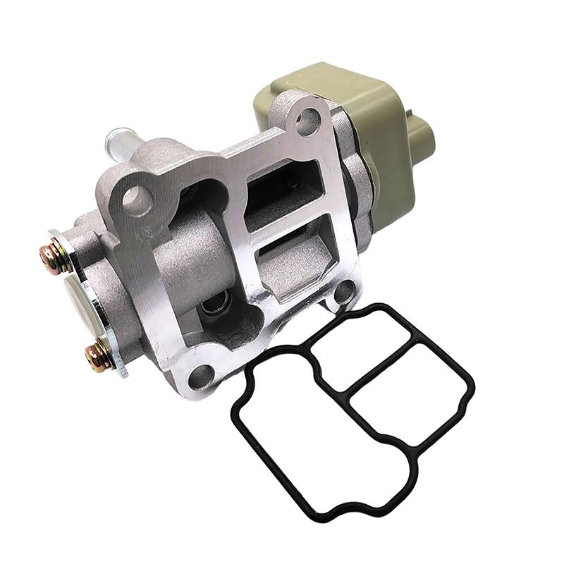 Клапан управления холостым ходом Iac186 Совместим с Honda Civic Dx/Ex/Lx 1996-2000 Заменяет 16022-P2E-A51, Ac186 (Включает прокладку)