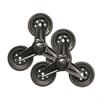 2Pcs Stair Climbing Wheels Shopping Cart Caster Replacement Climber Dolly Convenient Trolley
