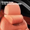 Gaming Chair Headrest Cushion Car Neck Pillow, Memory Foam Ergonomic for Shoulder Support Pillow Support, Universal Vehicle Seat Cushion, Adjustable