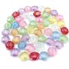 20Pcs Acrylic Ocean Style Jewelry Beads AB Shell Loose Beads DIY Necklace Handmade Accessories
