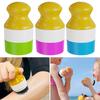 Refillable Portable Roller Sponge Applicator 100ml BPA-Free Skin-Friendly Anti-Bacterial Coating Easy To Use Travel Size Sunscreen Lotion Holder