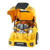VEVOR Engine Toy, 60 Pieces, Kids Mechanic Car Repair Set with Removable Parts, Lights and Sounds, Steering Wheel and Horn