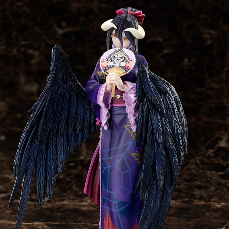 Japanese Anime King Overlord Albedo Yukata 1/8 Scale Painted Figure