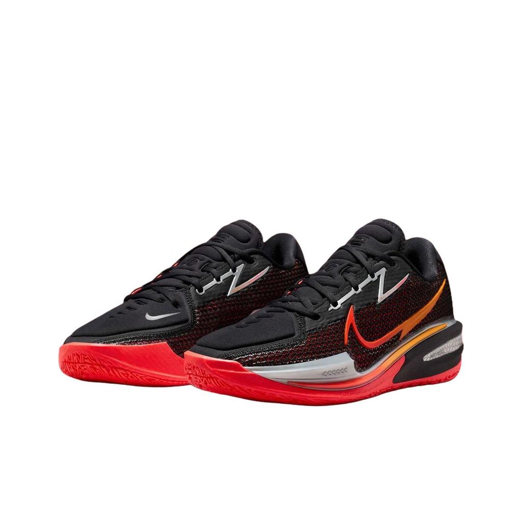Nike Кроссовки унисекс Air Zoom GT Cut Черный Ярко-малиновый Ярко-керамический Хром CZ0175-007
