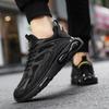 Мужские кроссовки высокого качества для спорта на открытом воздухе, повседневные летние кроссовки для ходьбы, амортизация, бег, спортзал, плоские теннисные туфли 2025 года, новинка