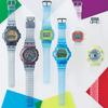 Casio Мужские кварцевые часы G-SHOCK DW-5600LS-7, водонепроницаемые 200 м, ударопрочные, с будильником, из полимерного материала