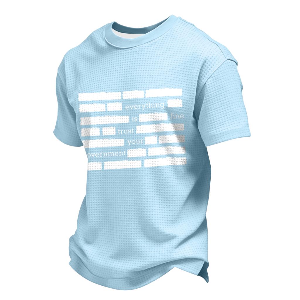 Мужская повседневная толстовка с длинным рукавом и принтом букв, посвященная годовщине США