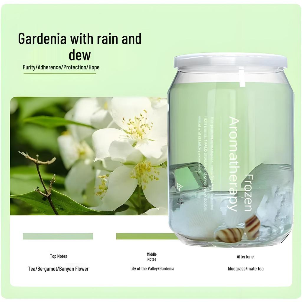 Автомобильный твердый бальзам-ароматизатор - Долговечный, легкий аромат, освежитель воздуха для автомобиля