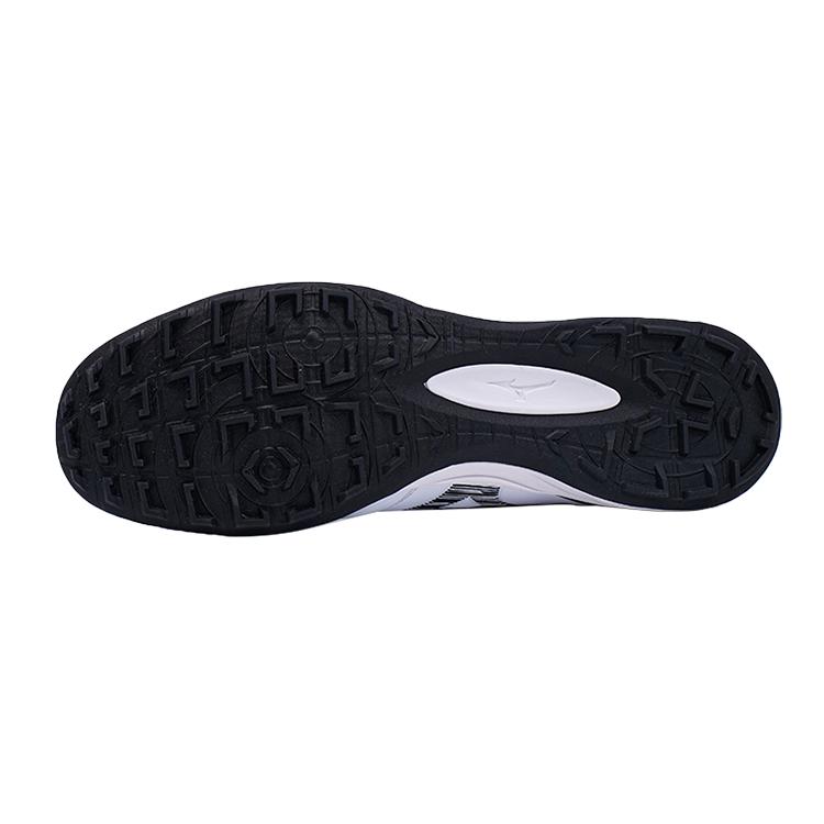 Mizuno Pro IV Pro С круглым носком, на шнуровке, TF, нескользящие, износостойкие футбольные бутсы, мужские футбольные бутсы, белые P1GD233409