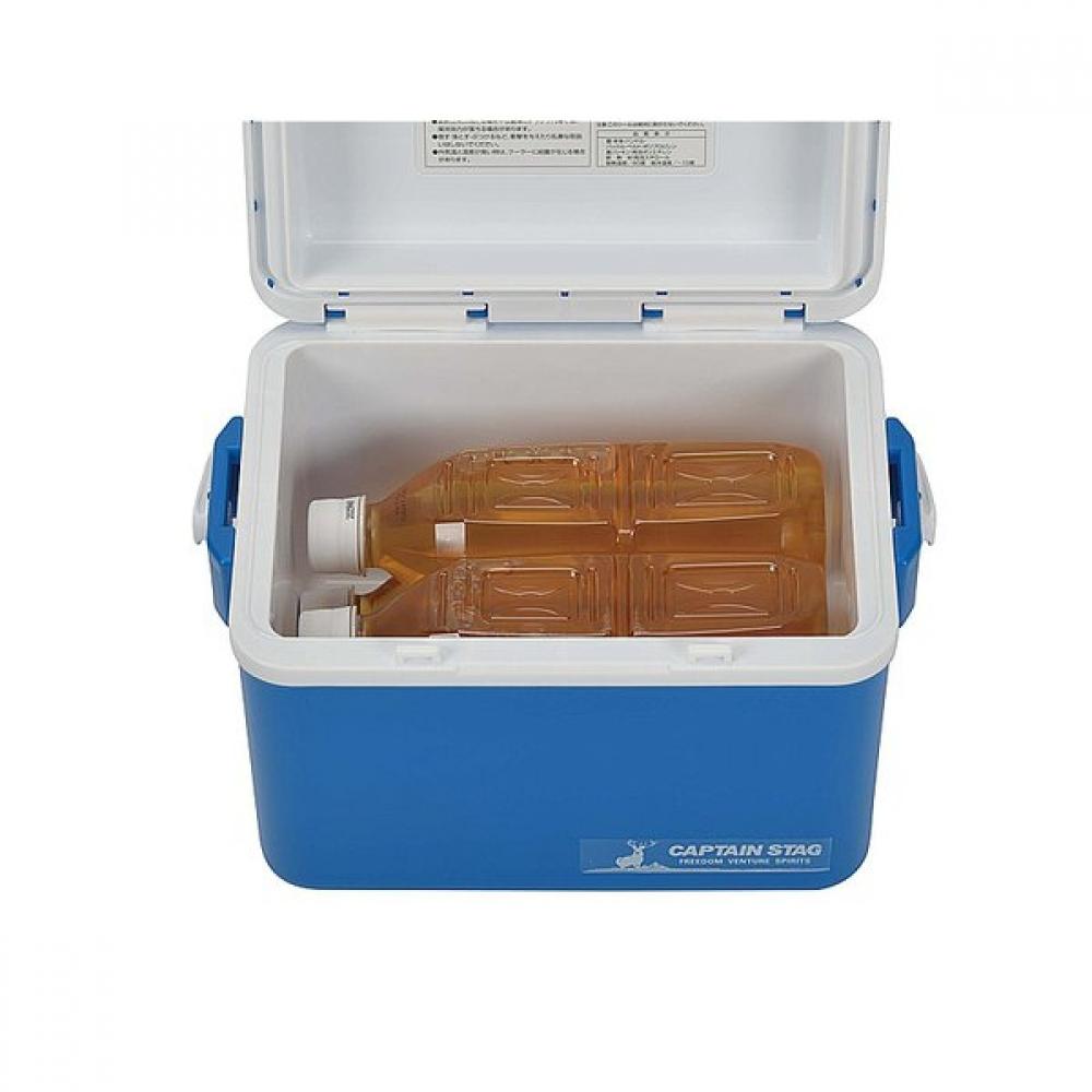CaptaIn Stag Cielo Термобокс 4,8 л Вместимость Матовый Синий Сделано в Японии Ue 103 Ue 0103